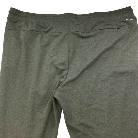 Athletic Women's Driworks Jogger Plus 3XL Drawstring Waist Green Knit Pullon NWT - Picture 4 of 10